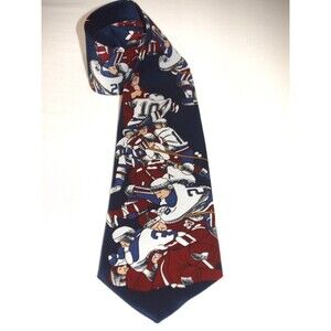 Hockey Tie Deborah Hand Made Tie Vintage Necktie NHL Novelty Tie RARE 3-3/4"x58"